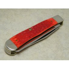 Case XX USA 2000 Red Bone 6254 SS "Bass Fever" Trapper Knife Case XX USA 2000 Red Bone 6254 SS "Bass Fever" Trapper Knife