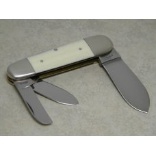 Kabar KA-BAR Made in USA ETN 91 Imitation Ivory Elephant Toe Sunfish Whittler Knife c.1991 Kabar KA-BAR Made in USA ETN 91 Imitation Ivory Elephant Toe Sunfish Whittler Knife c.1991