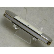 Kabar KA-BAR Made in USA ETN 91 Imitation Ivory Elephant Toe Sunfish Whittler Knife c.1991 Kabar KA-BAR Made in USA ETN 91 Imitation Ivory Elephant Toe Sunfish Whittler Knife c.1991