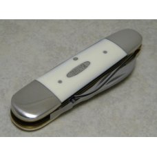 Kabar KA-BAR Made in USA ETN 91 Imitation Ivory Elephant Toe Sunfish Whittler Knife c.1991 Kabar KA-BAR Made in USA ETN 91 Imitation Ivory Elephant Toe Sunfish Whittler Knife c.1991