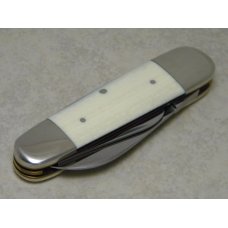 Kabar KA-BAR Made in USA ETN 91 Imitation Ivory Elephant Toe Sunfish Whittler Knife c.1991 Kabar KA-BAR Made in USA ETN 91 Imitation Ivory Elephant Toe Sunfish Whittler Knife c.1991