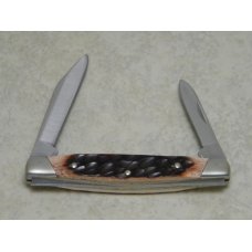 Buck 309 USA Jigged Bone Limited Edition 2 Blade Stockman Knife c.1997 Buck 309 USA Jigged Bone Limited Edition 2 Blade Stockman Knife c.1997
