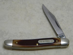 Schrade USA 18OT Old Timer Delrin Mighty Mite Linerlock Knife