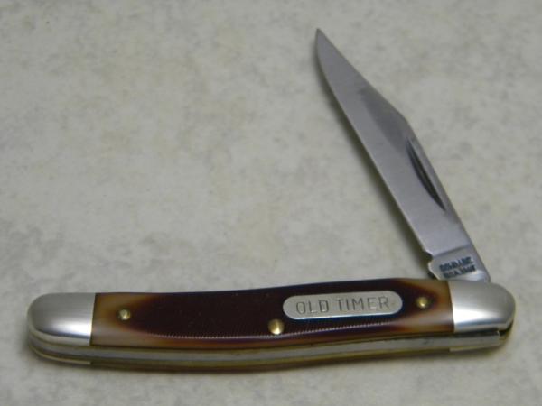 Schrade USA 18OT Old Timer Delrin Mighty Mite Linerlock Knife Schrade USA 18OT Old Timer Delrin Mighty Mite Linerlock Knife