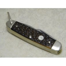 Boker USA Tree Brand 9361 Jigged Delrin Camp Scout Utility Knife Boker USA Tree Brand 9361 Jigged Delrin Camp Scout Utility Knife