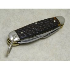 Boker USA Tree Brand 9361 Jigged Delrin Camp Scout Utility Knife Boker USA Tree Brand 9361 Jigged Delrin Camp Scout Utility Knife