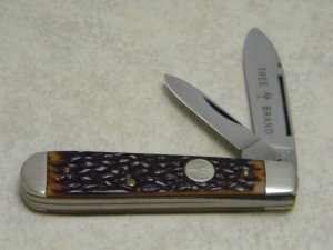 Boker USA Tree Brand 9695 Jigged Delrin Jack Knife