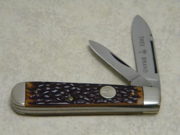 Boker USA Tree Brand 9695 Jigged Delrin Jack Knife Boker USA Tree Brand 9695 Jigged Delrin Jack Knife