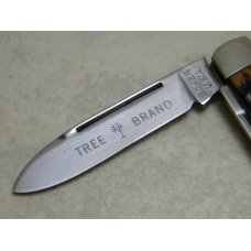 Boker USA Tree Brand 9695 Jigged Delrin Jack Knife Boker USA Tree Brand 9695 Jigged Delrin Jack Knife
