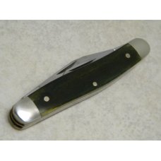 Boker Solingen Germany Tree Brand Green Bone Stockman Knife in Box Boker Solingen Germany Tree Brand Green Bone Stockman Knife in Box