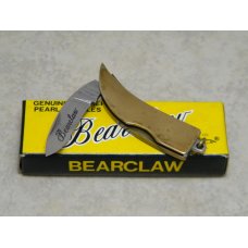 Parker Cut. Co. Japan Pearl Bear Claw Miniature Necklace Knife in Box Parker Cut. Co. Japan Pearl Bear Claw Miniature Necklace Knife in Box