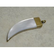 Parker Cut. Co. Japan Pearl Bear Claw Miniature Necklace Knife in Box Parker Cut. Co. Japan Pearl Bear Claw Miniature Necklace Knife in Box