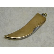 Parker Cut. Co. Japan Pearl Bear Claw Miniature Necklace Knife in Box Parker Cut. Co. Japan Pearl Bear Claw Miniature Necklace Knife in Box