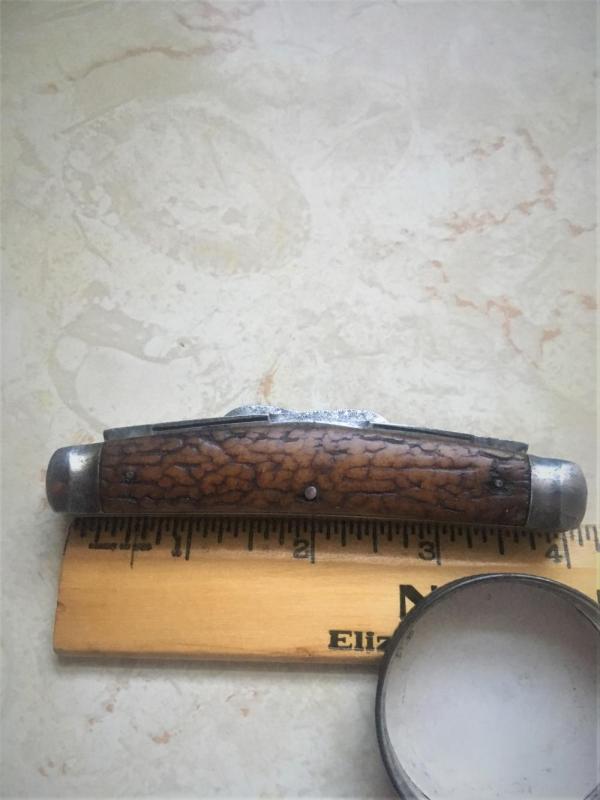 OLD WOSTENHOLM I*X.L. CONGRESS WITH TOBACCO BLADE FULL BLADES