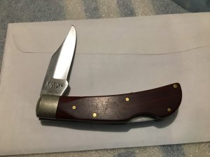 Case XX 1051 1/2L SSP Hardwood scale lockback