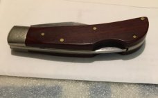 Case XX 1051 1/2L SSP Hardwood scale lockback Case XX 1051 1/2L SSP Hardwood scale lockback