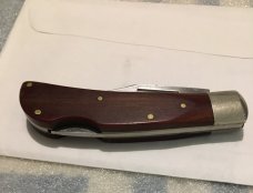 Case XX 1051 1/2L SSP Hardwood scale lockback Case XX 1051 1/2L SSP Hardwood scale lockback