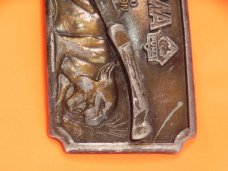 Hard to come by Vintage 1977 Used Puma Brand Nicely Detailed Belt Buckle -Mt Vernon NY -Numbered Hard to come by Vintage 1977 Used Puma Brand Nicely Detailed Belt Buckle -Mt Vernon NY -Numbered