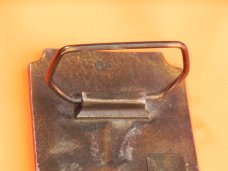 Hard to come by Vintage 1977 Used Puma Brand Nicely Detailed Belt Buckle -Mt Vernon NY -Numbered Hard to come by Vintage 1977 Used Puma Brand Nicely Detailed Belt Buckle -Mt Vernon NY -Numbered