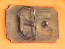 Hard to come by Vintage 1977 Used Puma Brand Nicely Detailed Belt Buckle -Mt Vernon NY -Numbered Hard to come by Vintage 1977 Used Puma Brand Nicely Detailed Belt Buckle -Mt Vernon NY -Numbered