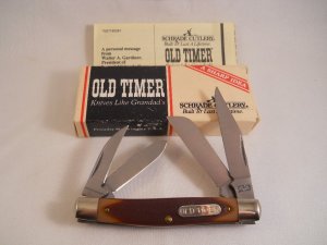 Schrade Old Timer 44OT USA Mint
