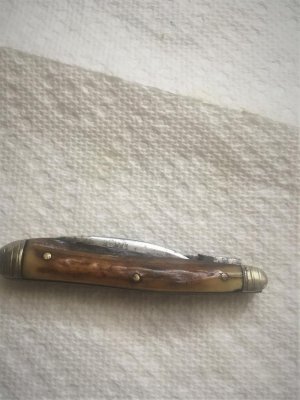 1844 BOWIE MAKER CIVIL WAR HORRABINS WHARNCLIFF WHITTLER