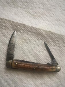 1844 BOWIE MAKER CIVIL WAR HORRABINS WHARNCLIFF WHITTLER