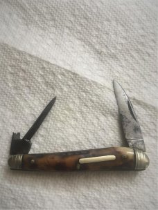 1844 BOWIE MAKER CIVIL WAR HORRABINS WHARNCLIFF WHITTLER