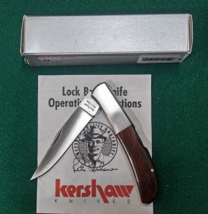 Kershaw Wild Turkey – #4150 – New in Box