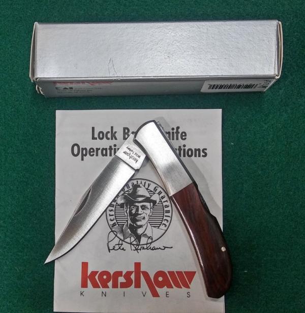 Kershaw Wild Turkey – #4150 – New in Box