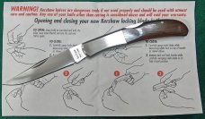 Kershaw Wild Turkey – #4150 – New in Box