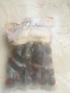 ESTATE SALE BAG 5 STAR VITRO