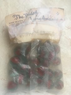 ESTATE SALE BAG 5 STAR VITRO