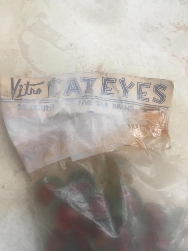 ESTATE SALE BAG 5 STAR VITRO