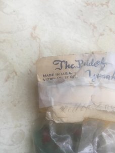 ESTATE SALE BAG 5 STAR VITRO