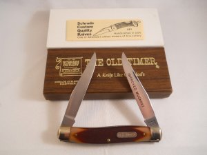 Schrade Old Timer 77OT USA Mint