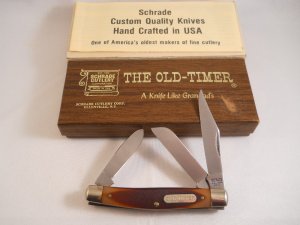 Schrade Old Timer 34OT USA Mint