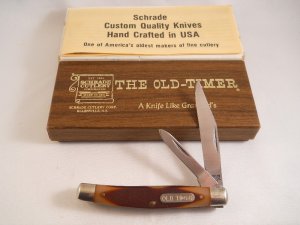 Schrade Old Timer 33OT USA Mint