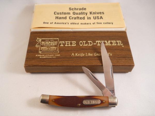 Schrade Old Timer 33OT USA Mint Schrade Old Timer 33OT USA Mint