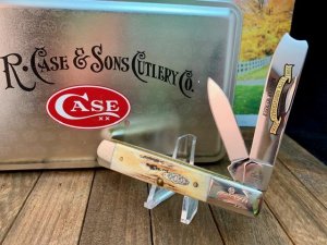 Case Razor Barlow in Stag, 2006 CCC Regular Member Knife