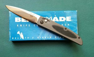 Benchmade 3200 Vintage Mel Pardue Design
