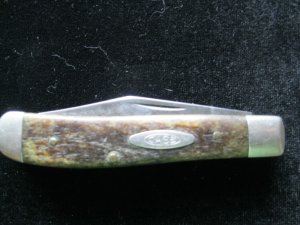 Case Knife XX USA 6207 1-Dot 1979 well used.