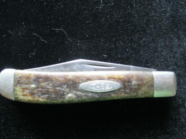 Case Knife XX USA 6207 1-Dot 1979 well used. Case Knife XX USA 6207 1-Dot 1979 well used.