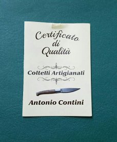 Handmade Sardinian Picklock Stiletto Handmade Sardinian Picklock Stiletto