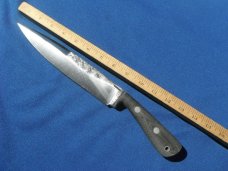 BULLDOG USA 2008 3RD SERIES GENUINE DIAMOND JIGGED MOTHER OF PEARL HORTICULTURIST KNIFE *PROTOTYPE*