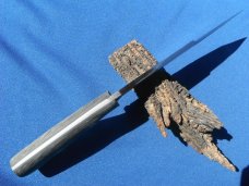 BULLDOG USA 2008 3RD SERIES GENUINE DIAMOND JIGGED MOTHER OF PEARL HORTICULTURIST KNIFE *PROTOTYPE*