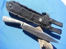 BULLDOG USA 2008 3RD SERIES GENUINE DIAMOND JIGGED MOTHER OF PEARL HORTICULTURIST KNIFE *PROTOTYPE*