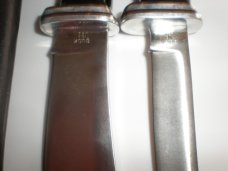 BUCK knife twin double set 1972 to 1986 production 103 and 118 BUCK knife twin double set 1972 to 1986 production 103 and 118