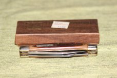 Vintage 1990's Schrade Old Timer 340T small stockman knife used (#8) Vintage 1990's Schrade Old Timer 340T small stockman knife used (#8)