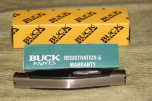 Vintage 2003 Buck 301 Stockman knife (NIB) (#10)